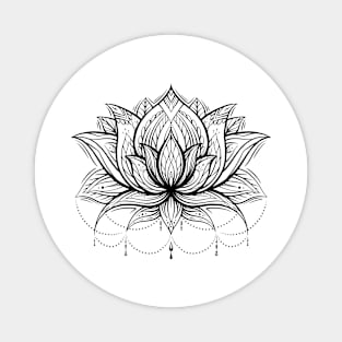 Lotus flower Magnet